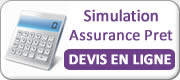 simulation de votre assurance de pret
